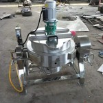 Jacket Kettle Manufacturer - Food Cooker Steam Gas Electric with Agitator