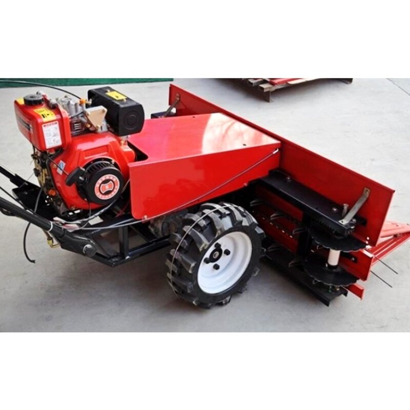 Soybean Harvester Manufacturer - Trade Assurance Good Formation Small