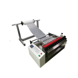 Roll to Sheet Cutting Machine Factory - Plastic Paper PVC Film Cutter Price