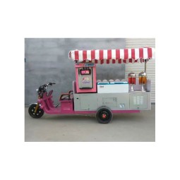 Ice Cream Push Cart Supplier - Display Cabinet Freezer Refrigerator Gelato