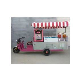 Ice Cream Push Cart Supplier - Display Cabinet Freezer Refrigerator Gelato
