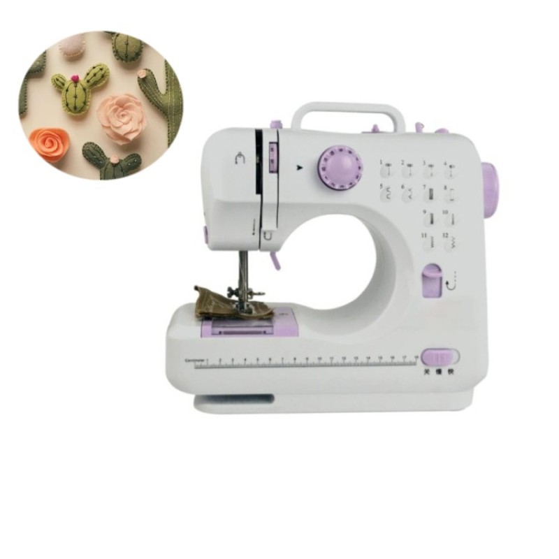 Coverstitch Sewing Machine Manufacturer - Mini Electric Household Clothing