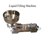 Semi Automatic Filling Machine Factory - Single Head Water Liquid Ice Cream