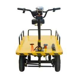 Flatbed Trolley Manufacturer - High Load Garden Tool Electric Cargo