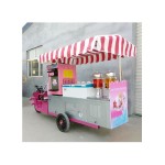 Mobile Food Truck Factory - Street Three Wheel Motorcycle for Sale