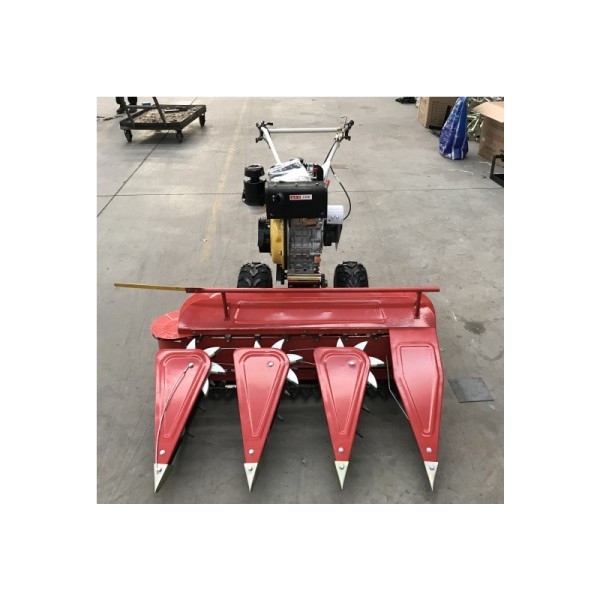 Mini Rice Reaper Supplier - 2021 Diesel Engine Powered Ripper Binder