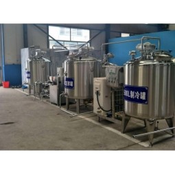 Cheese Making Equipment Supplier - Factory Price Small Dairy Processing