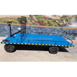 Electric Transport Truck Factory - Four-wheeled Flatbed Carriage Tricycles