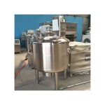 Beverage Pasteurizer Manufacturer - Cheap 100L Ice Cream Milk
