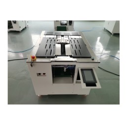 Semi-Automatic Folding Machine Factory - Towel Iron and Fold Clothes
