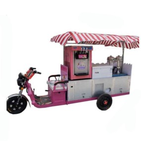 Ice Cream Cart Supplier - Popular Food Trucks Coffee Shop for New Zealand