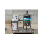 Condensed Milk Production Line Factory - Fresh Milk Sterilizer Autoclave Industrial