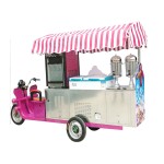 Mobile Ice Cream Tricycle Manufacturer - 3 Wheels Sale for Carts