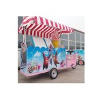 Electric Ice Cream Tricycle Supplier - Sale for Carts