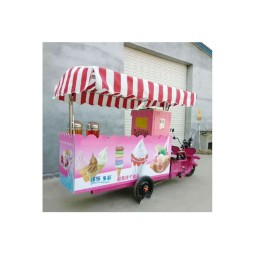 Mobile Food Car Manufacturer - High-quality Custom Motorised Food Tricycle