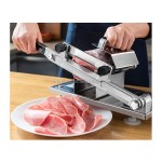 Stainless Steel Meat Cutter Factory - Adjustable Thickness Beef Mutton Slicer