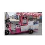 Mobile Ice Cream Cart Factory - Economical Practical Customized for Sale