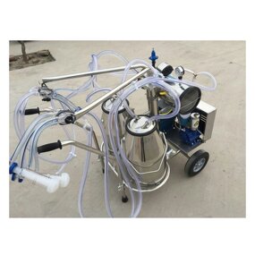 Goat Milking Machine Manufacturer - Two Nipple Milking Machines Sheep Farm