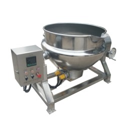 Jacket Kettle Manufacturer - Food Cooker Steam Gas Electric with Agitator