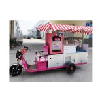 Mobile Coffee Truck Factory - Gasoline Ape Fast Food Ice Cream Vending