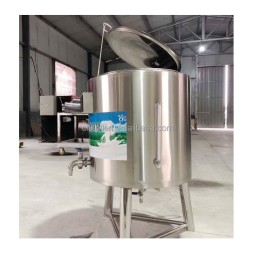 Pasteurizer Manufacturer - Trade Assurance Newest Design Milk Small