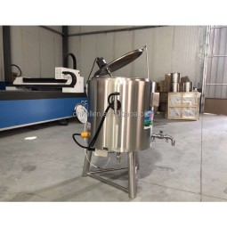Electric Pasteurized Milk Machine Supplier - Adjustable Thickness Used Milk