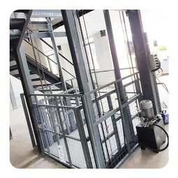 Small Cargo Lift Manufacturer - 1-3 Ton Portable Hydraulic Freight Elevator