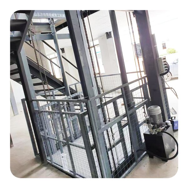 Small Cargo Lift Manufacturer - 1-3 Ton Portable Hydraulic Freight Elevator
