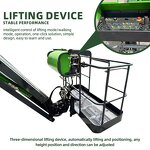 Self-Propelled Cherry Picker Factory - Electric Crawler Spider Boom Lift