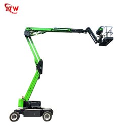 Boom Lift Platform Factory - 14M Electric Diesel Articulated Lift