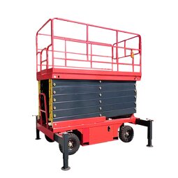 Steel Mobile Scissor Lift Manufacturer - Hydraulic Portable Electric Elevator