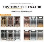 Small Home Elevator Manufacturer - 3 Floors Electric House Lift Platform