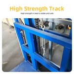 Small Cargo Lift Manufacturer - 1-3 Ton Portable Hydraulic Freight Elevator