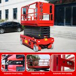 Self-Propelled Lift Factory - Full Automatic Hydraulic Walking Elevator