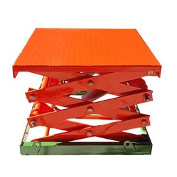 Stationary Scissor Lift Platform Manufacturer - Professional Hydraulic Car Lift