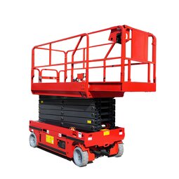 Self-Propelled Scissor Lift Factory - Mobile Hydraulic 6-10M Electric Elevator