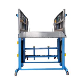 Mobile Boarding Bridge Factory - 2T 3T Hydraulic Electric Yard Ramp