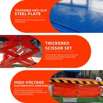 Stationary Scissor Lift Factory - Hydraulic Car Lift Table Platform
