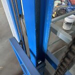 Hydraulic Electric Cargo Lift Factory - 1T 3-10M Warehouse Elevator
