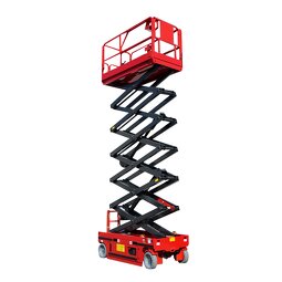 Self-Propelled Scissor Lift Factory - 8-12M Steel Motor Aerial Work Vehicle