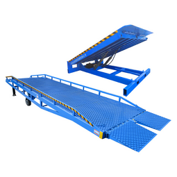 Hydraulic Lift Platform Dock Ramp Manufacturer - 6-20T Container Loading Ramp
