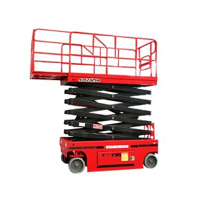Self-Propelled Lifting Platform Manufacturer - 8-14M Electric Scissor Hydraulic