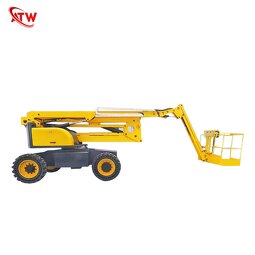 Mobile Aerial Work Platform Manufacturer - 10M Hydraulic Boom Lift Factory