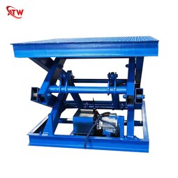 Stationary Scissor Lift Factory - Hydraulic Car Lift Table Platform