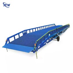 Movable Hydraulic Dock Leveler Factory - Mobile Container Yard Forklift Lift