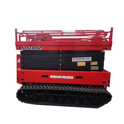 Self-Propelled Scissor Lift Factory - 8M 450kg for Outdoor Construction