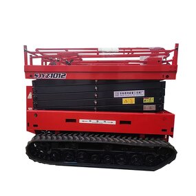Self-Propelled Scissor Lift Factory - 8M 450kg for Outdoor Construction