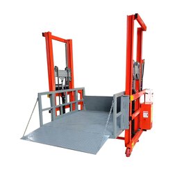Mobile Loading Platform Factory - 2T 3T Container Cargo Lift Supplier