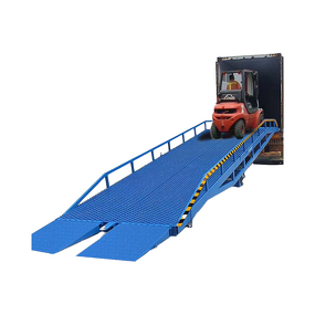 Hydraulic Dock Leveler Manufacturer - 6T-15T Movable Truck Loading Ramp