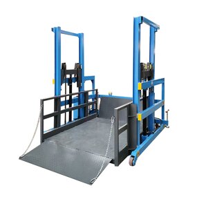 Mobile Truck Dock Platform Manufacturer - Loading and Unloading Lift